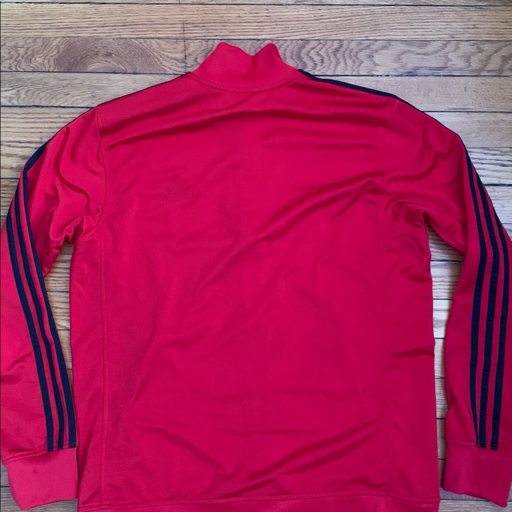 Adidas warm up jacket men’s size L - Picture 2 of 6